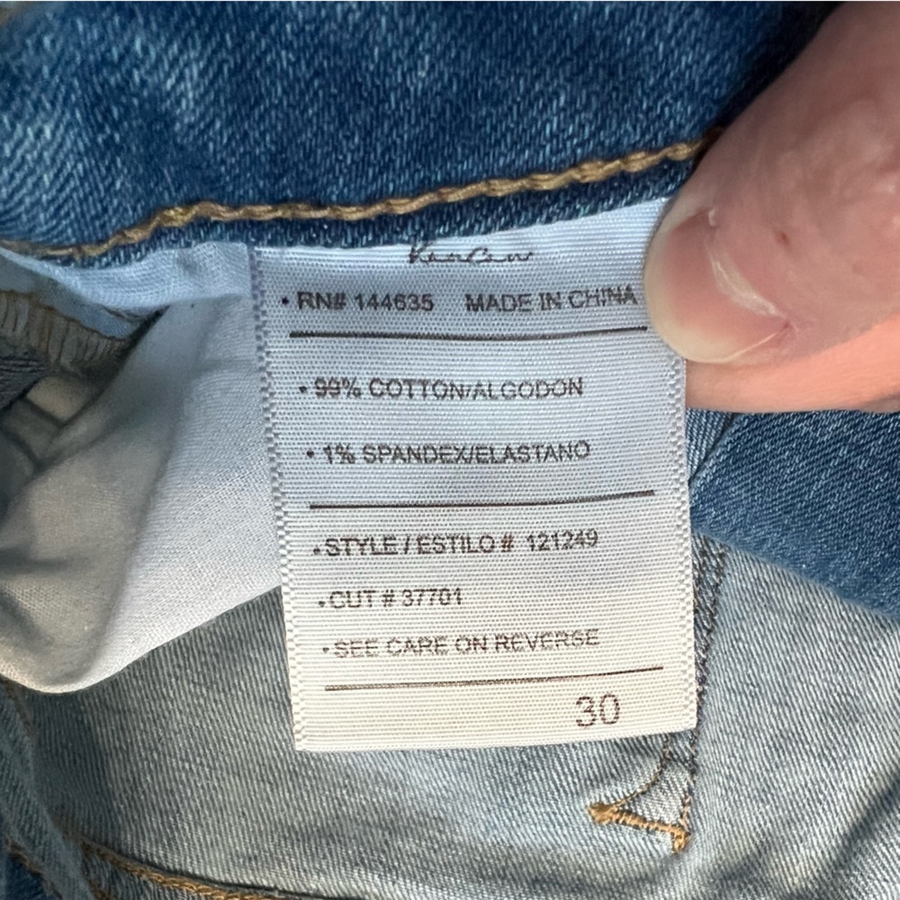 Women’s KanCan distressed jeans sz 30 - Picture 7 of 9